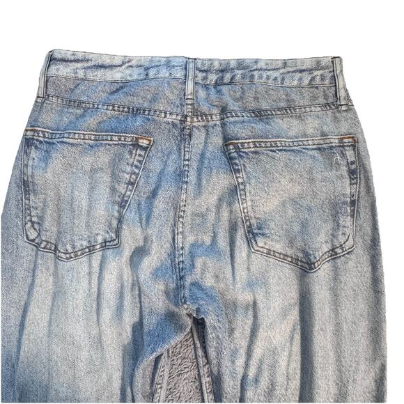 Rag & Bone Womens Tencel & Rayon Ultra Lightweight Chambray Jeans Pants 27 $268 - Picture 6 of 10